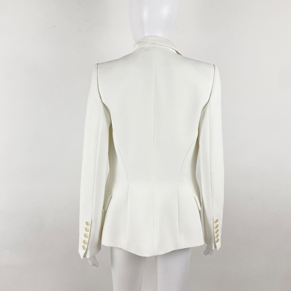 Barbara Bui White Jacket - Picture 3 of 6